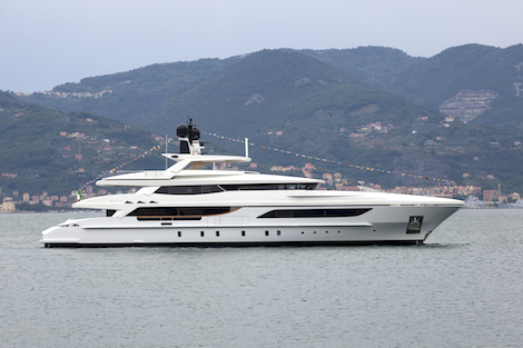 Image for article Baglietto launches 46m superyacht